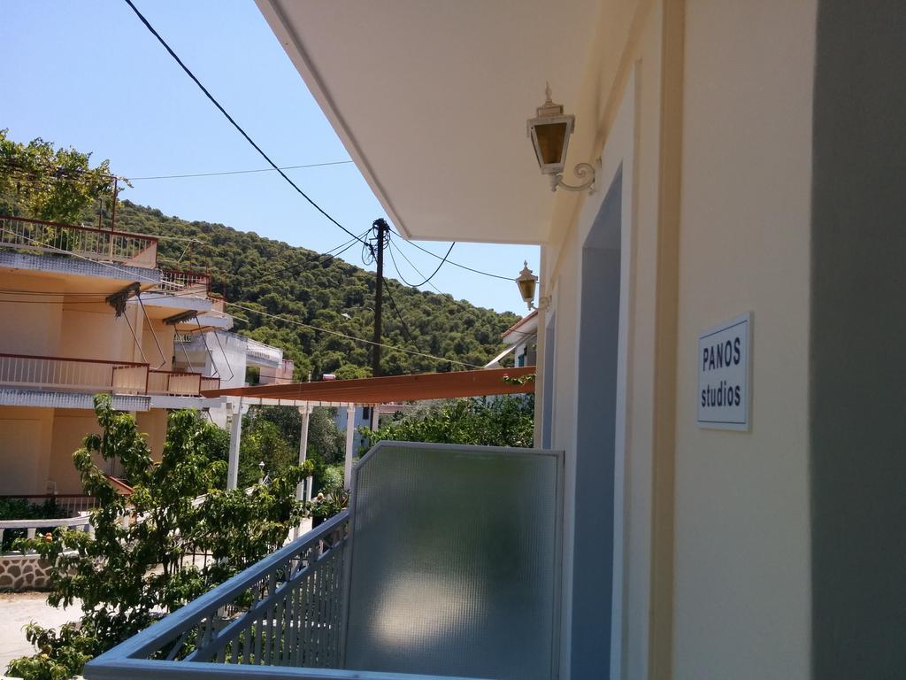 Panos Studios Poros Town 外观 照片